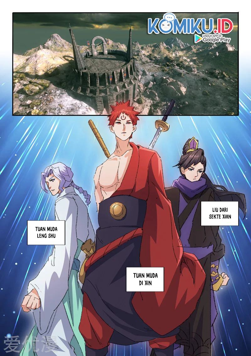 Martial Master Chapter 473 Gambar 2