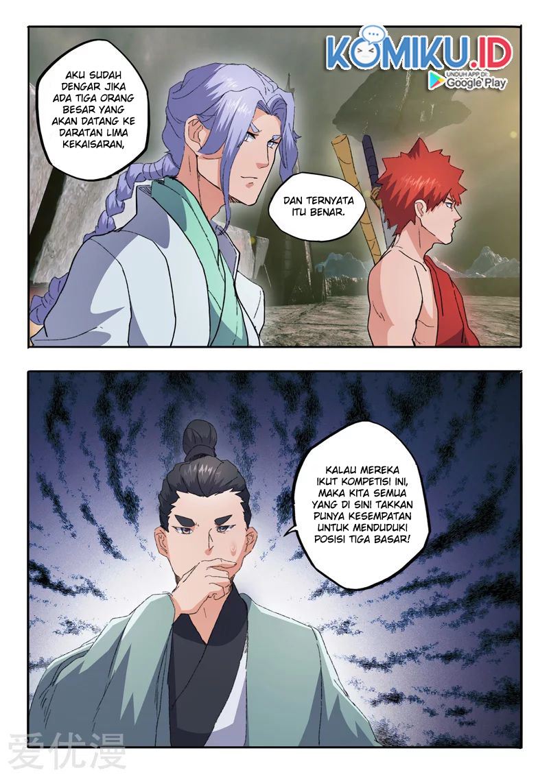 Martial Master Chapter 473 Gambar 3