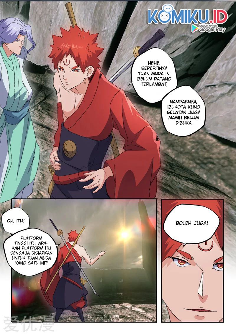 Martial Master Chapter 473 Gambar 4