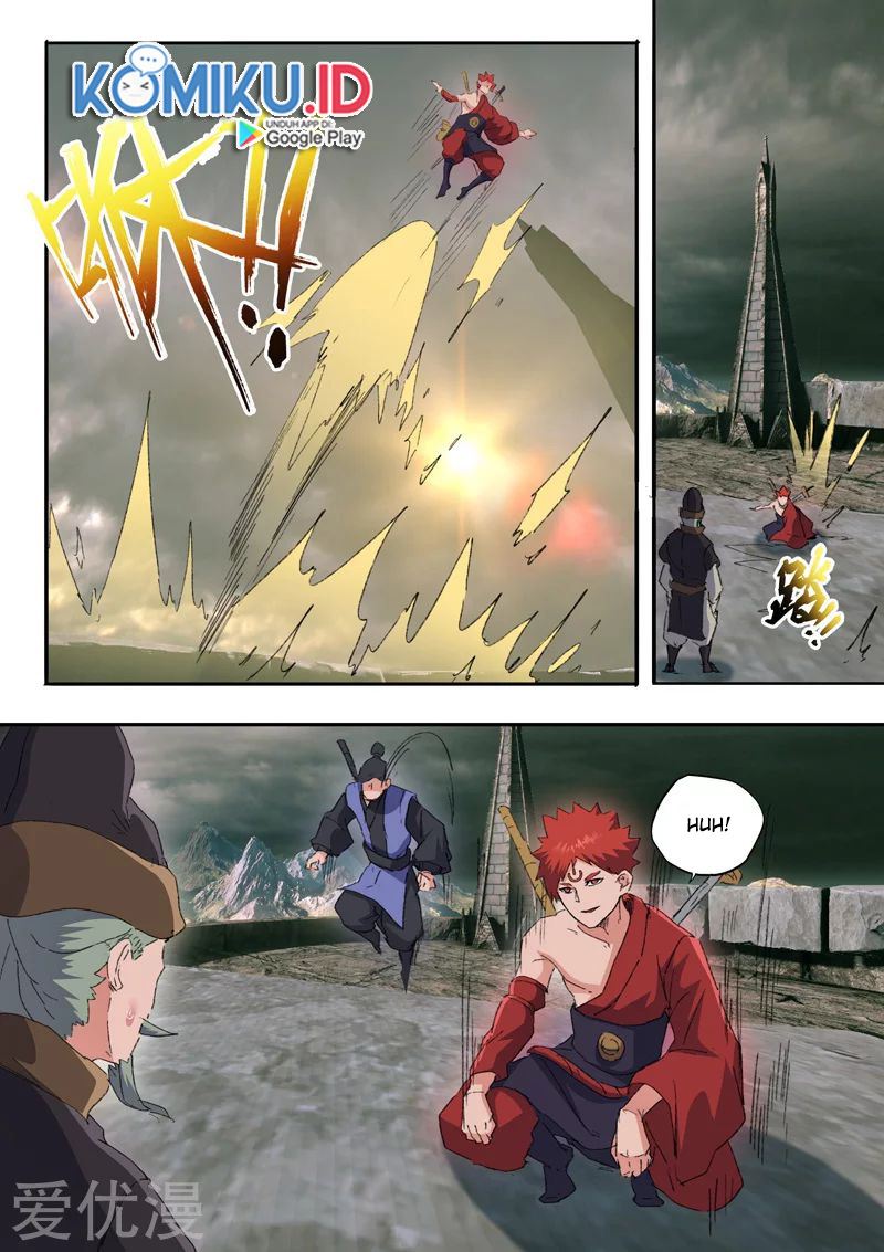Martial Master Chapter 473 Gambar 5