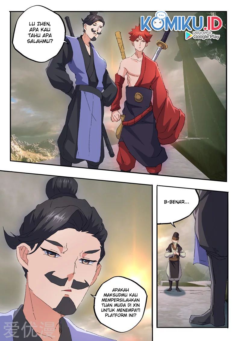 Martial Master Chapter 473 Gambar 7