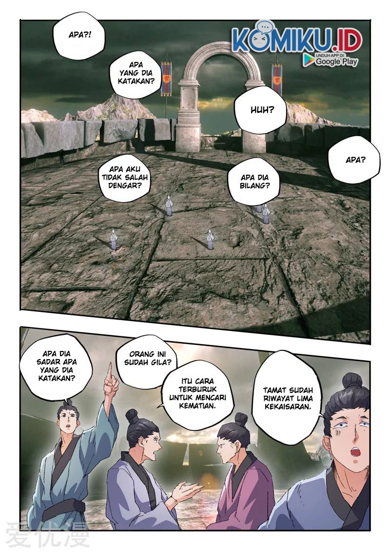 Martial Master Chapter 476 Gambar 1