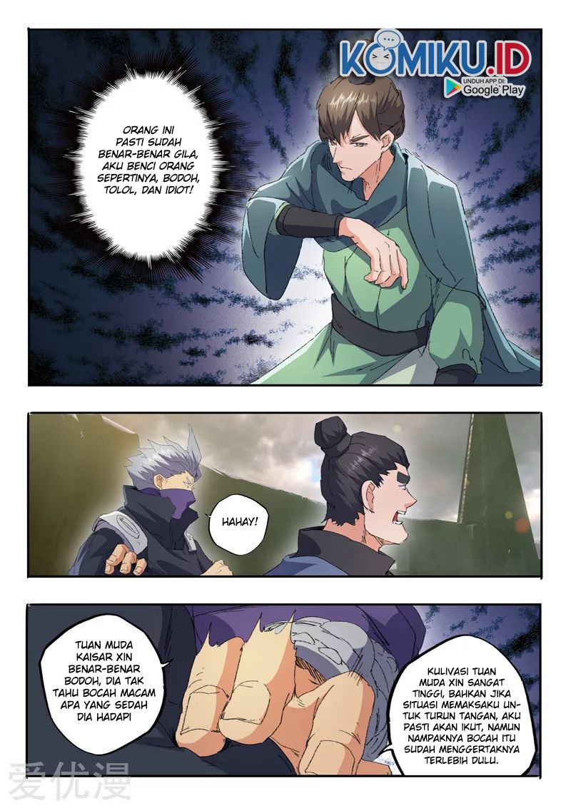Martial Master Chapter 476 Gambar 2