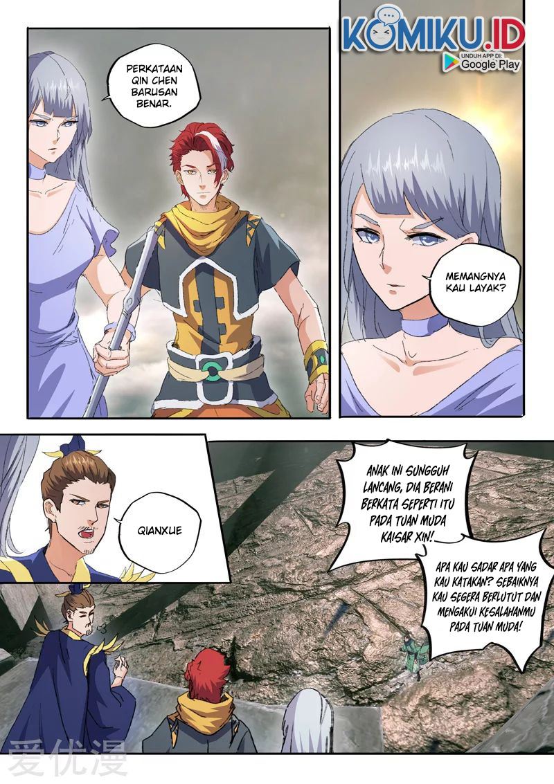 Martial Master Chapter 476 Gambar 3