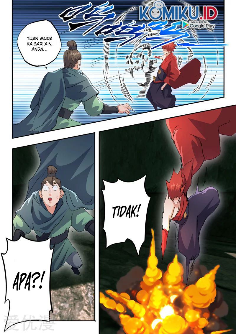 Martial Master Chapter 476 Gambar 5