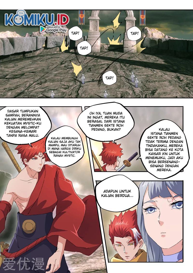 Martial Master Chapter 476 Gambar 6