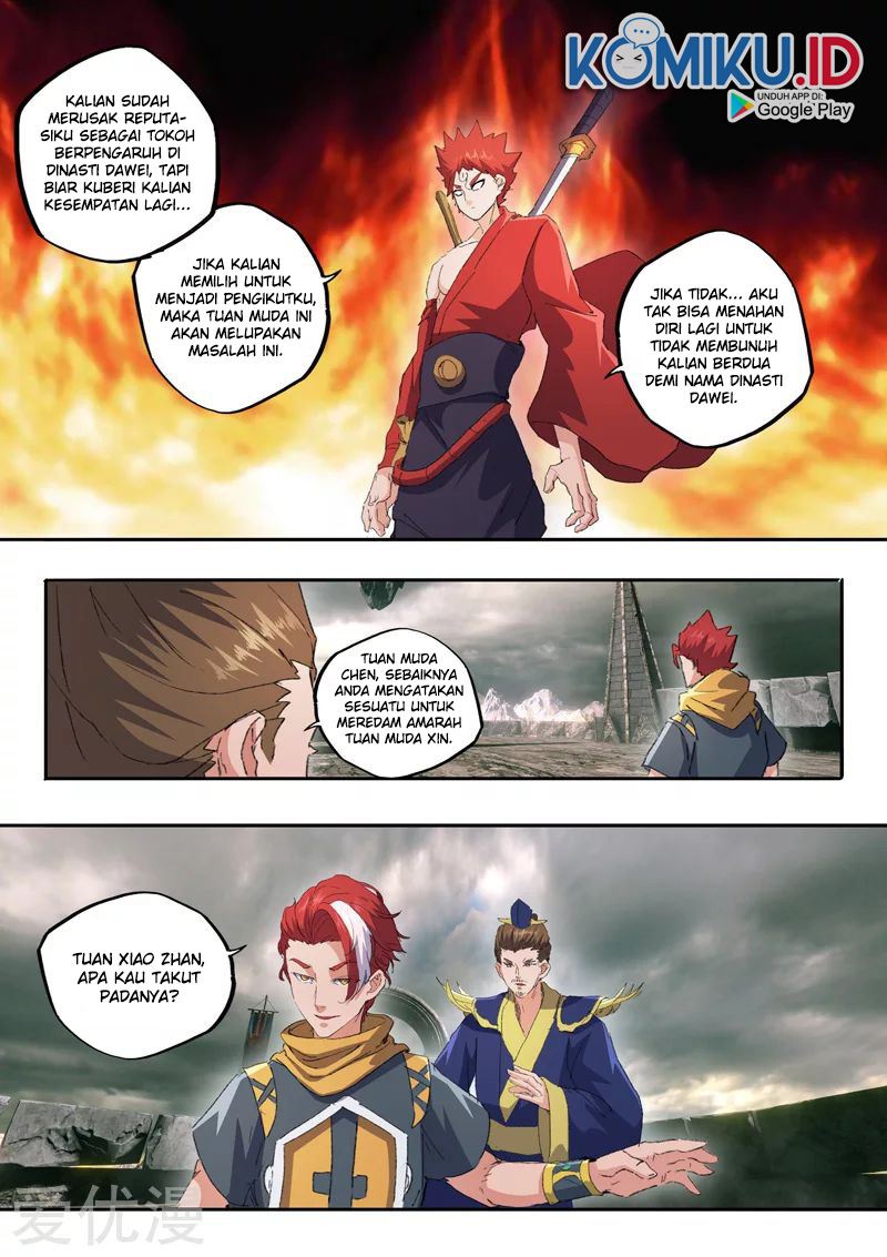 Martial Master Chapter 476 Gambar 7