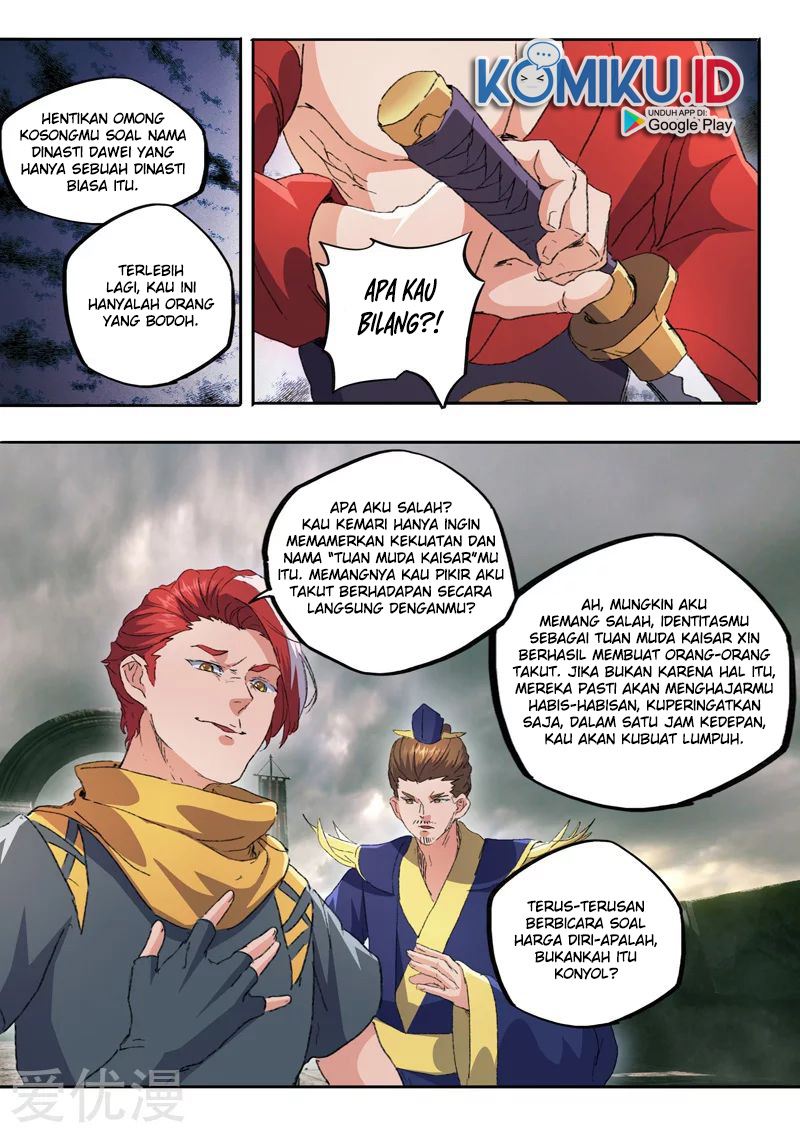 Martial Master Chapter 476 Gambar 8