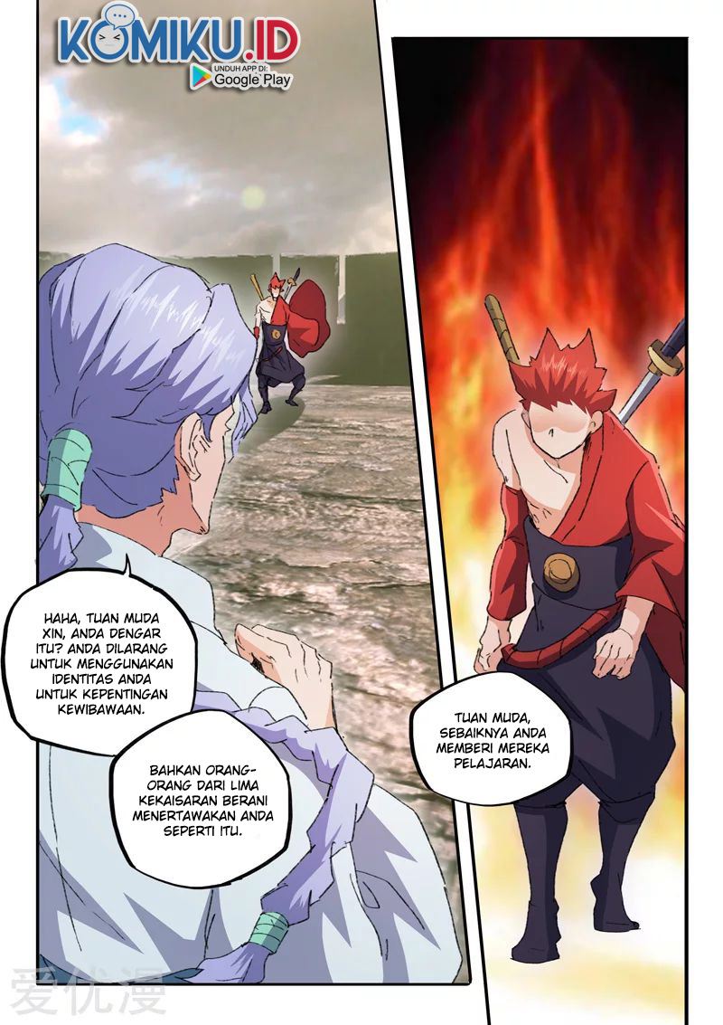 Martial Master Chapter 476 Gambar 9