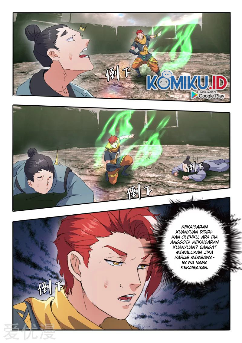 Martial Master Chapter 485 Gambar 1