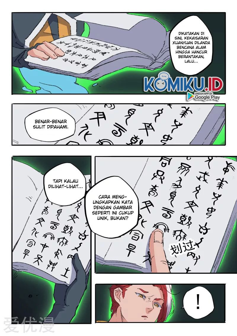 Martial Master Chapter 485 Gambar 5