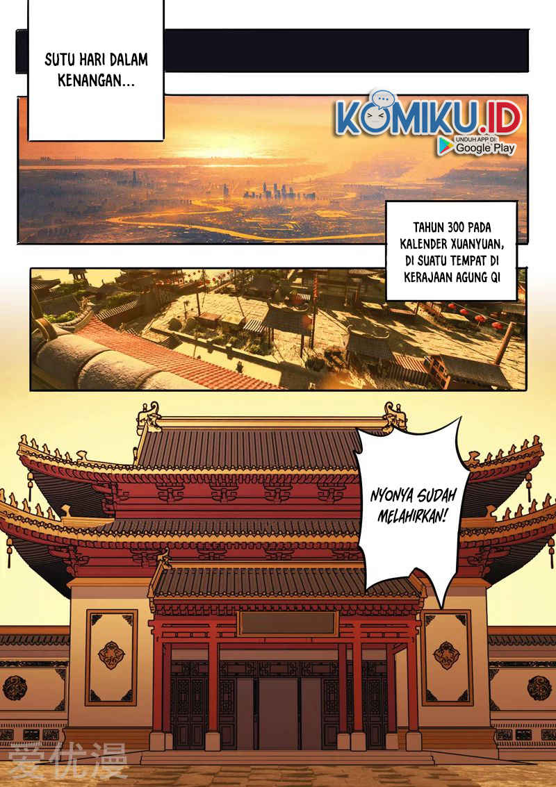 Martial Master Chapter 485 Gambar 8