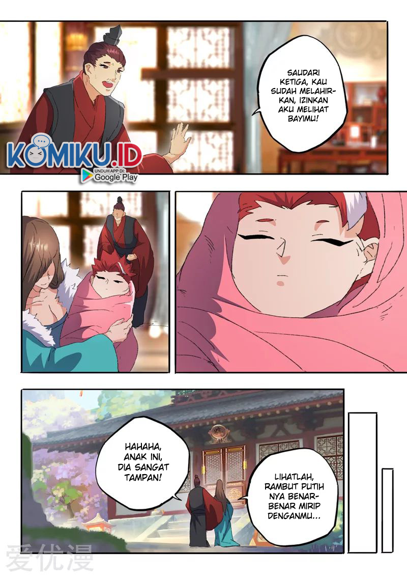 Martial Master Chapter 485 Gambar 9