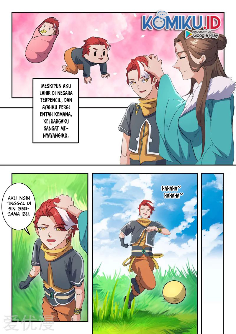 Martial Master Chapter 486 Gambar 1