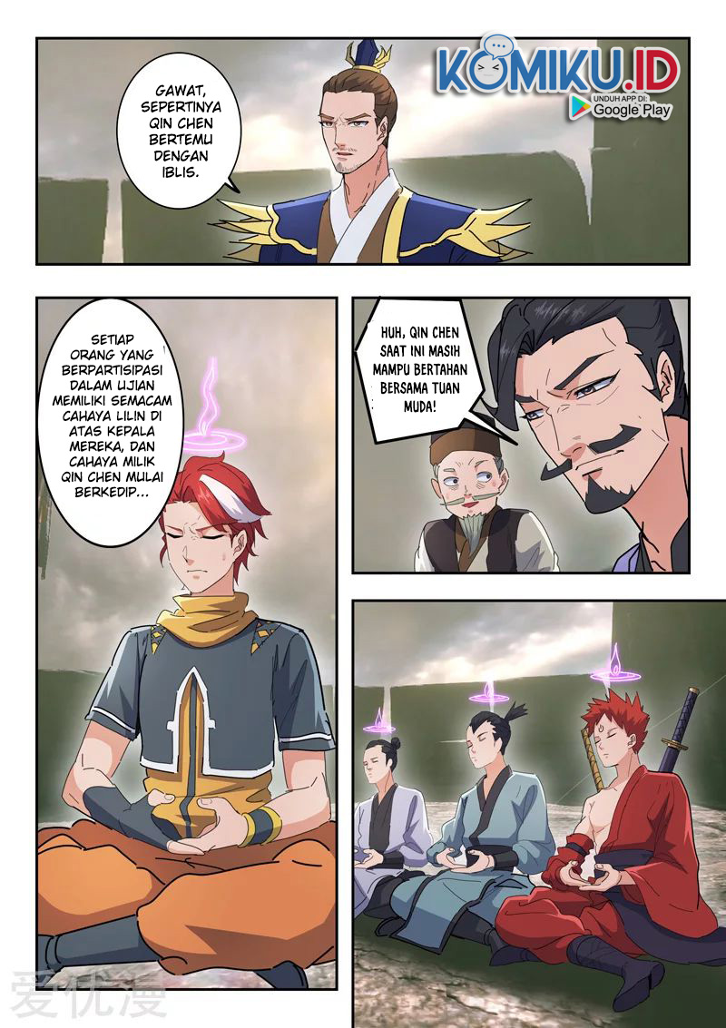 Martial Master Chapter 486 Gambar 2