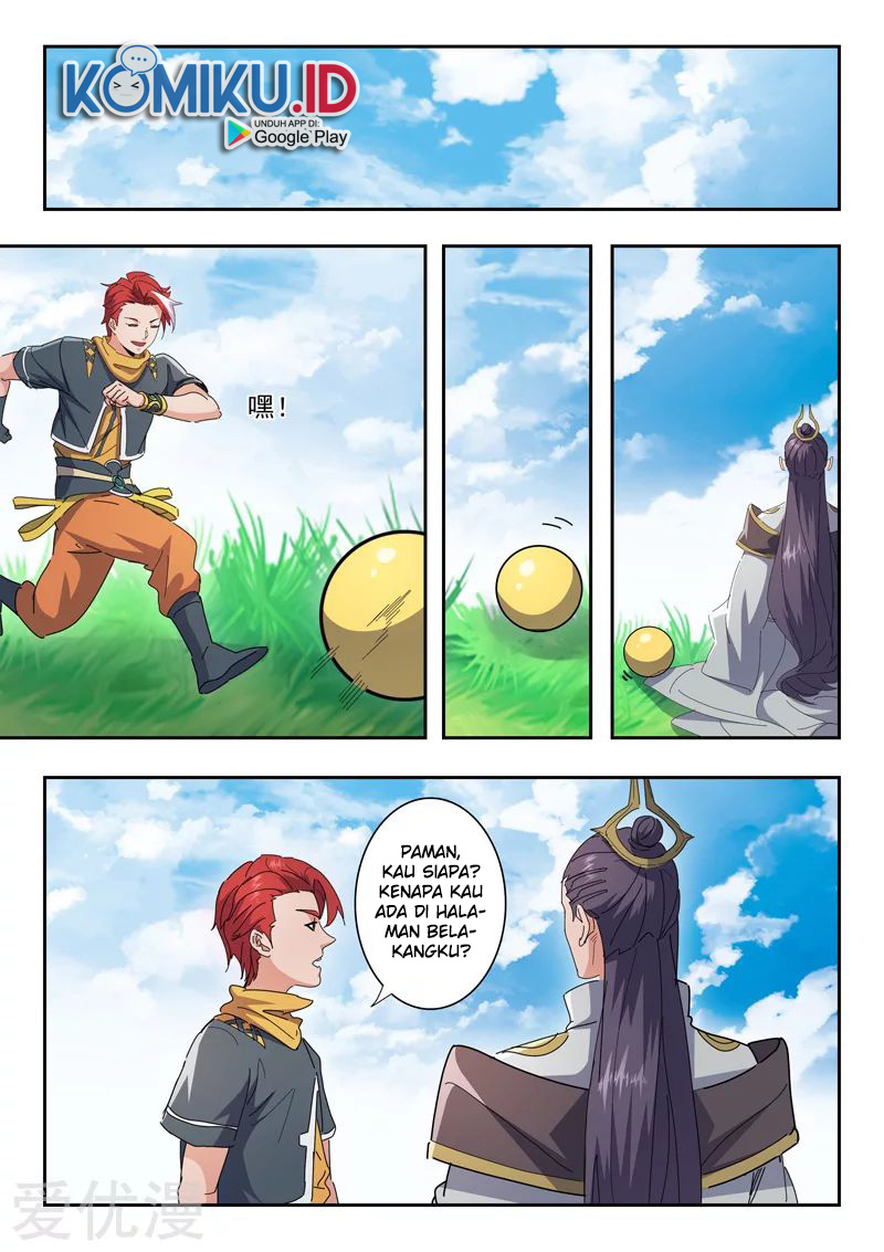 Martial Master Chapter 486 Gambar 3
