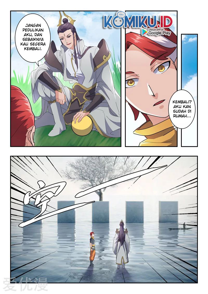 Martial Master Chapter 486 Gambar 4