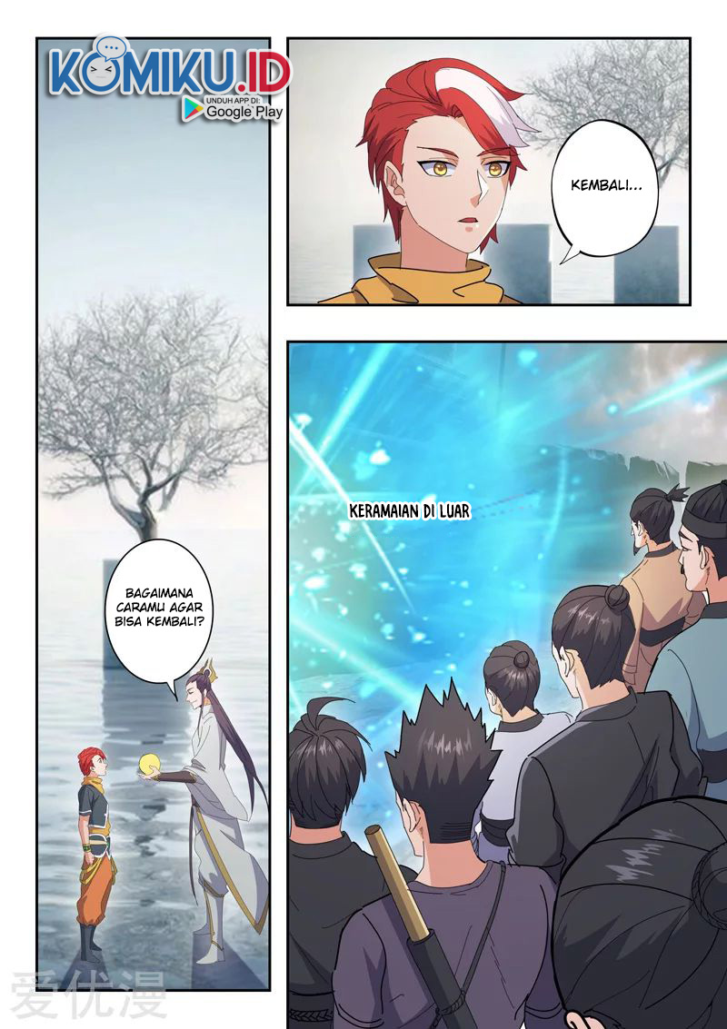 Martial Master Chapter 486 Gambar 5
