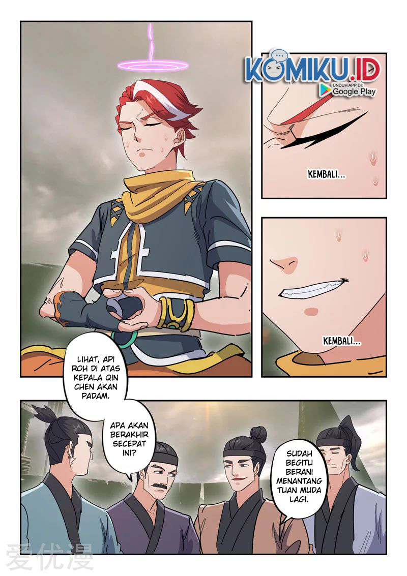Martial Master Chapter 486 Gambar 6