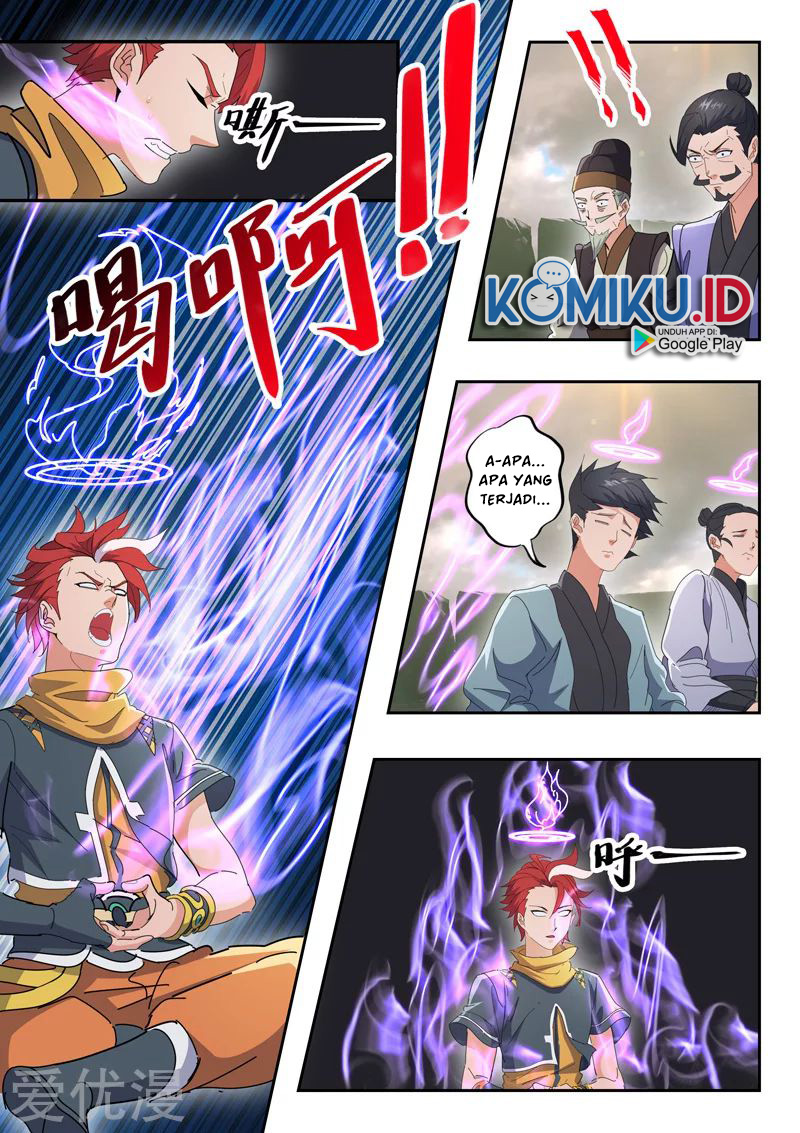 Martial Master Chapter 486 Gambar 7