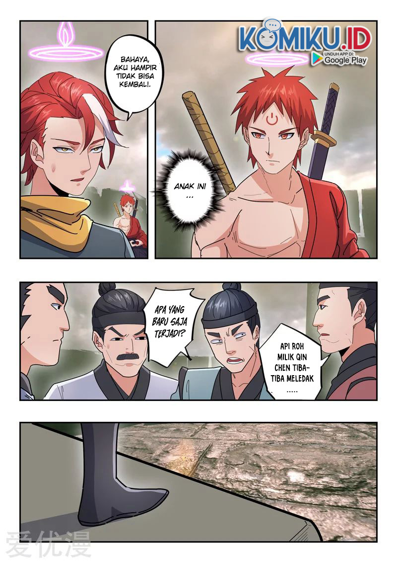 Martial Master Chapter 486 Gambar 8