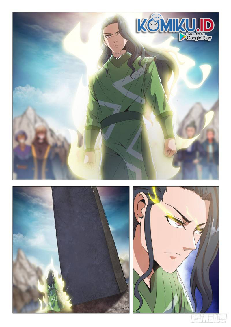 Martial Master Chapter 491 Gambar 1