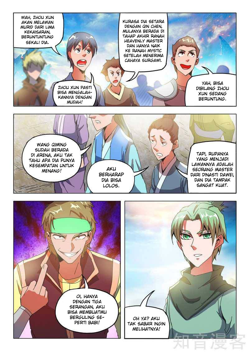 Martial Master Chapter 499 Gambar 2