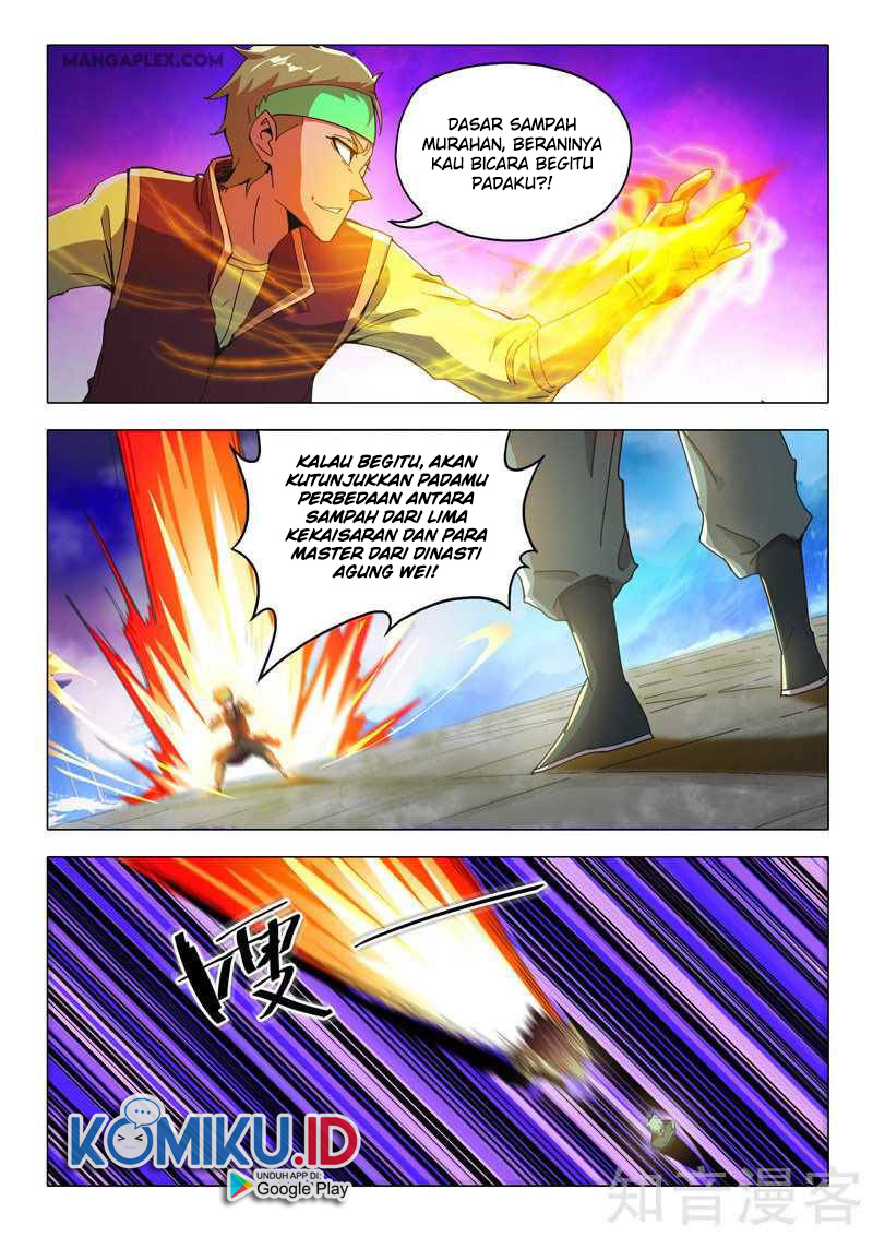 Martial Master Chapter 499 Gambar 4
