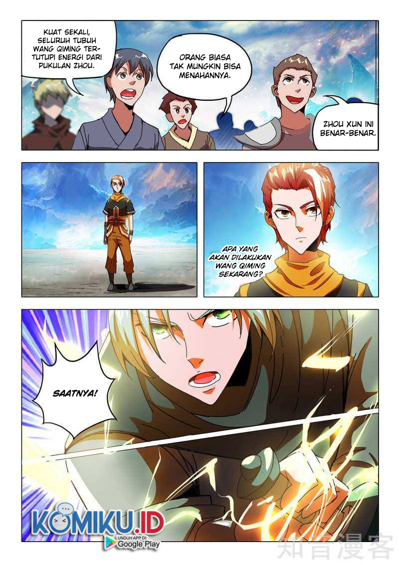 Martial Master Chapter 499 Gambar 6