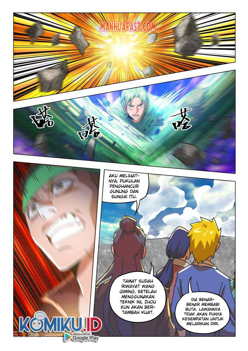 Martial Master Chapter 500 Gambar 1