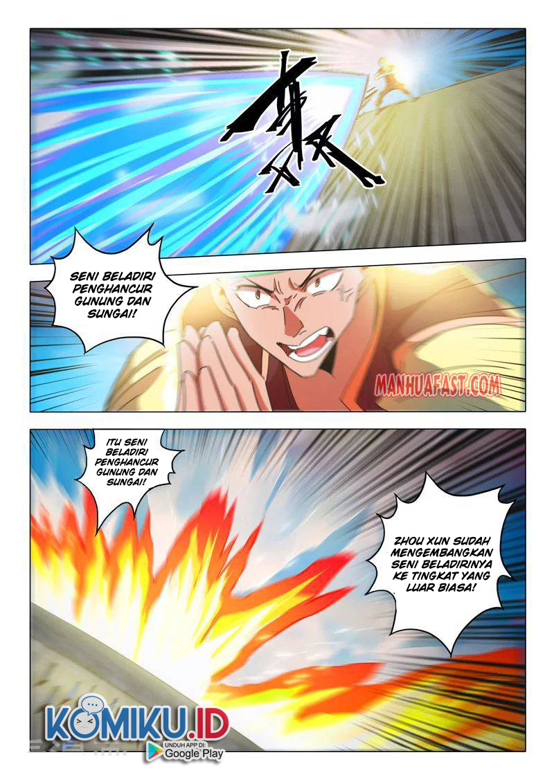 Martial Master Chapter 500 Gambar 3