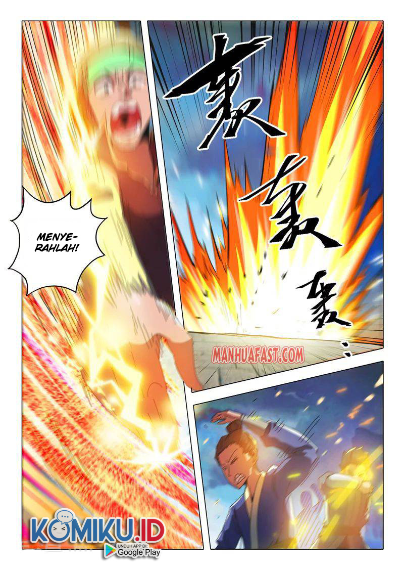 Martial Master Chapter 500 Gambar 4