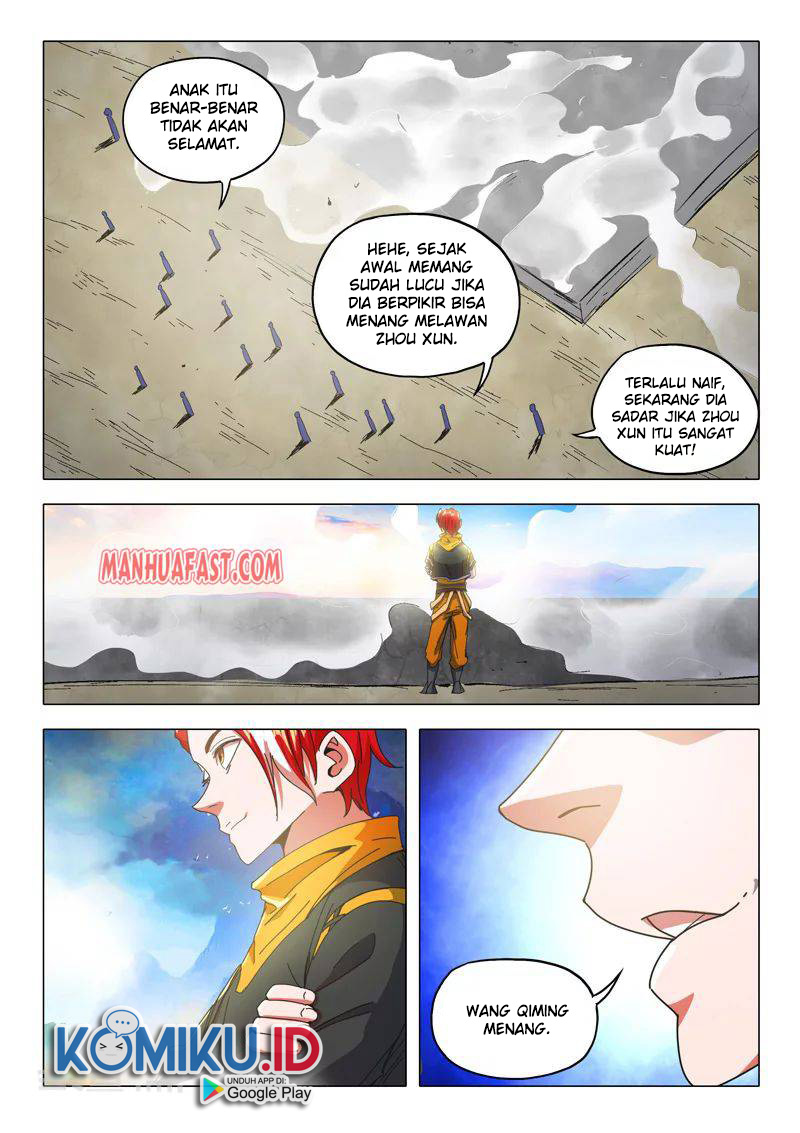 Martial Master Chapter 500 Gambar 5