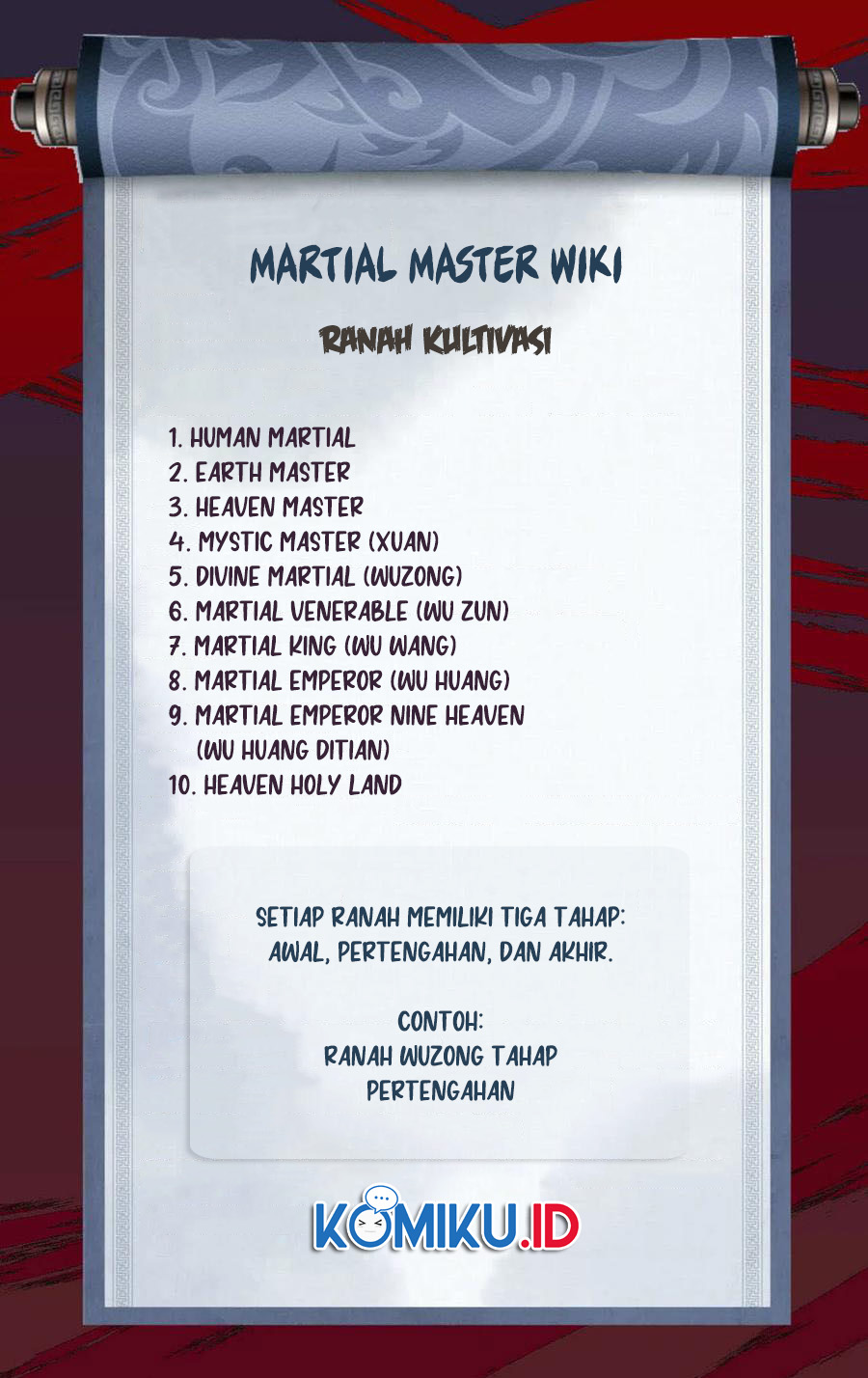 Martial Master Chapter 500 Gambar 10