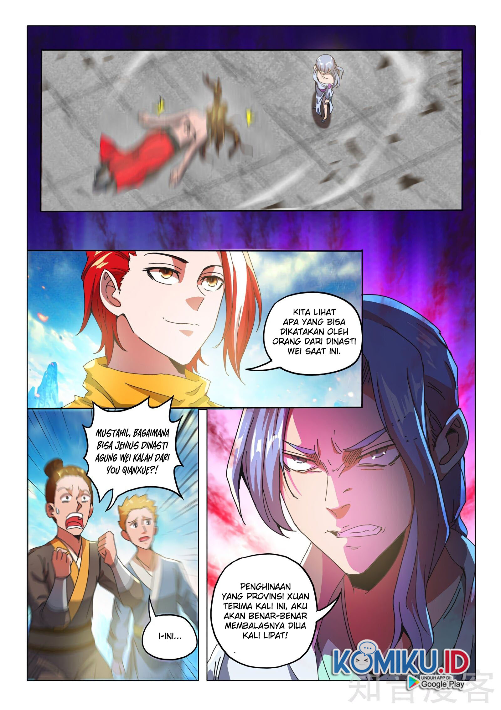Martial Master Chapter 507 Gambar 1