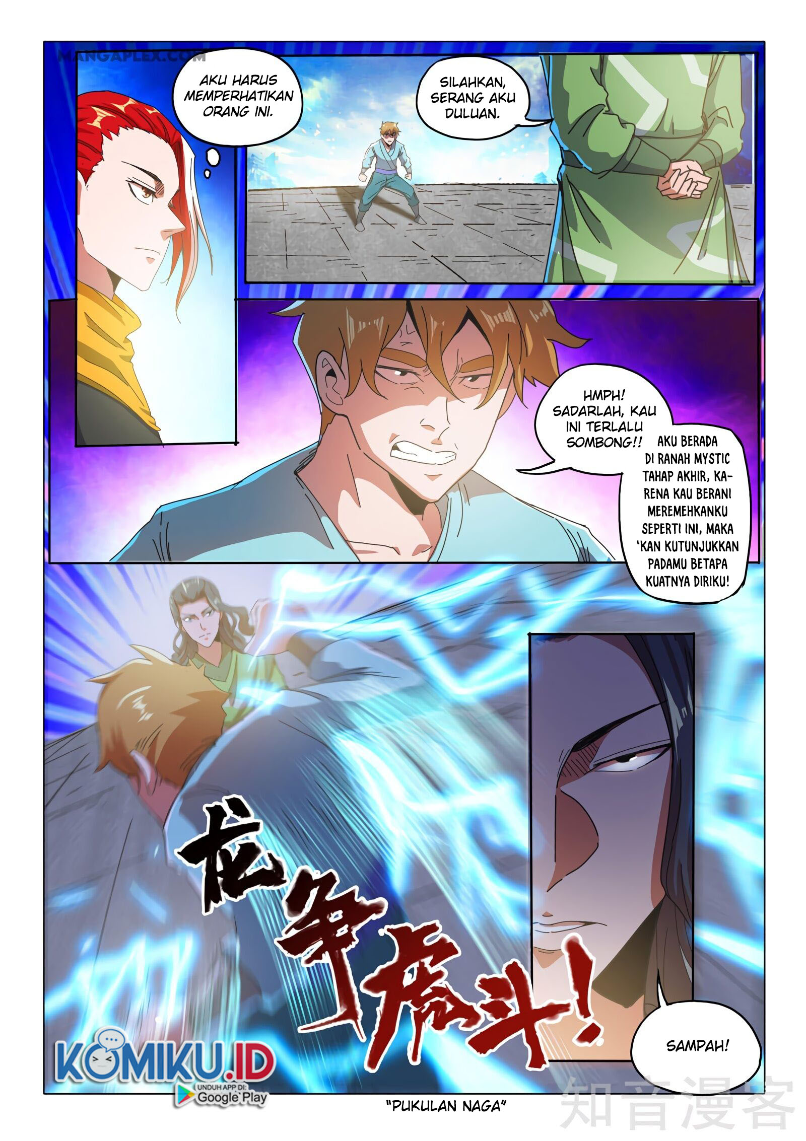 Martial Master Chapter 507 Gambar 3