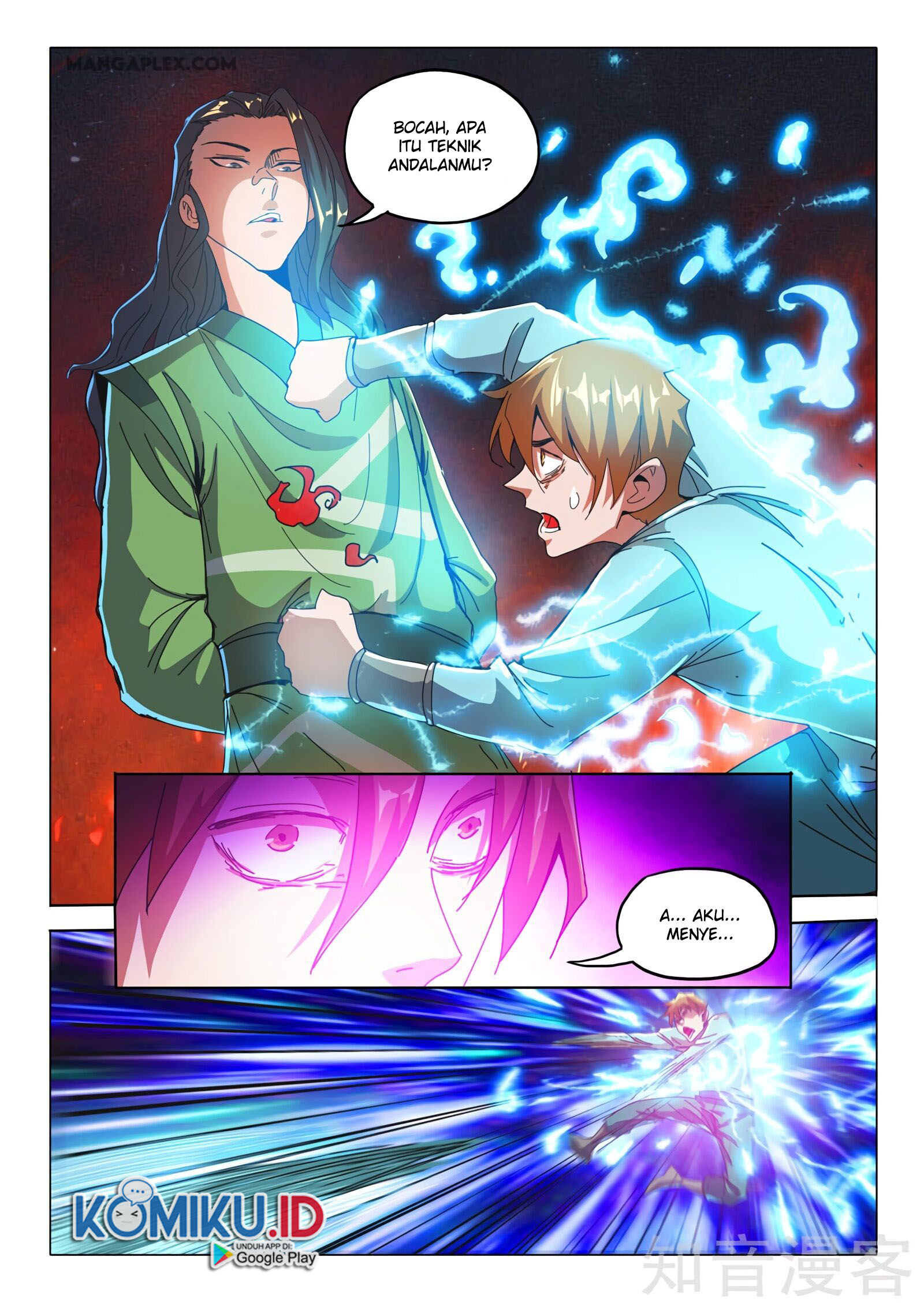 Martial Master Chapter 507 Gambar 6