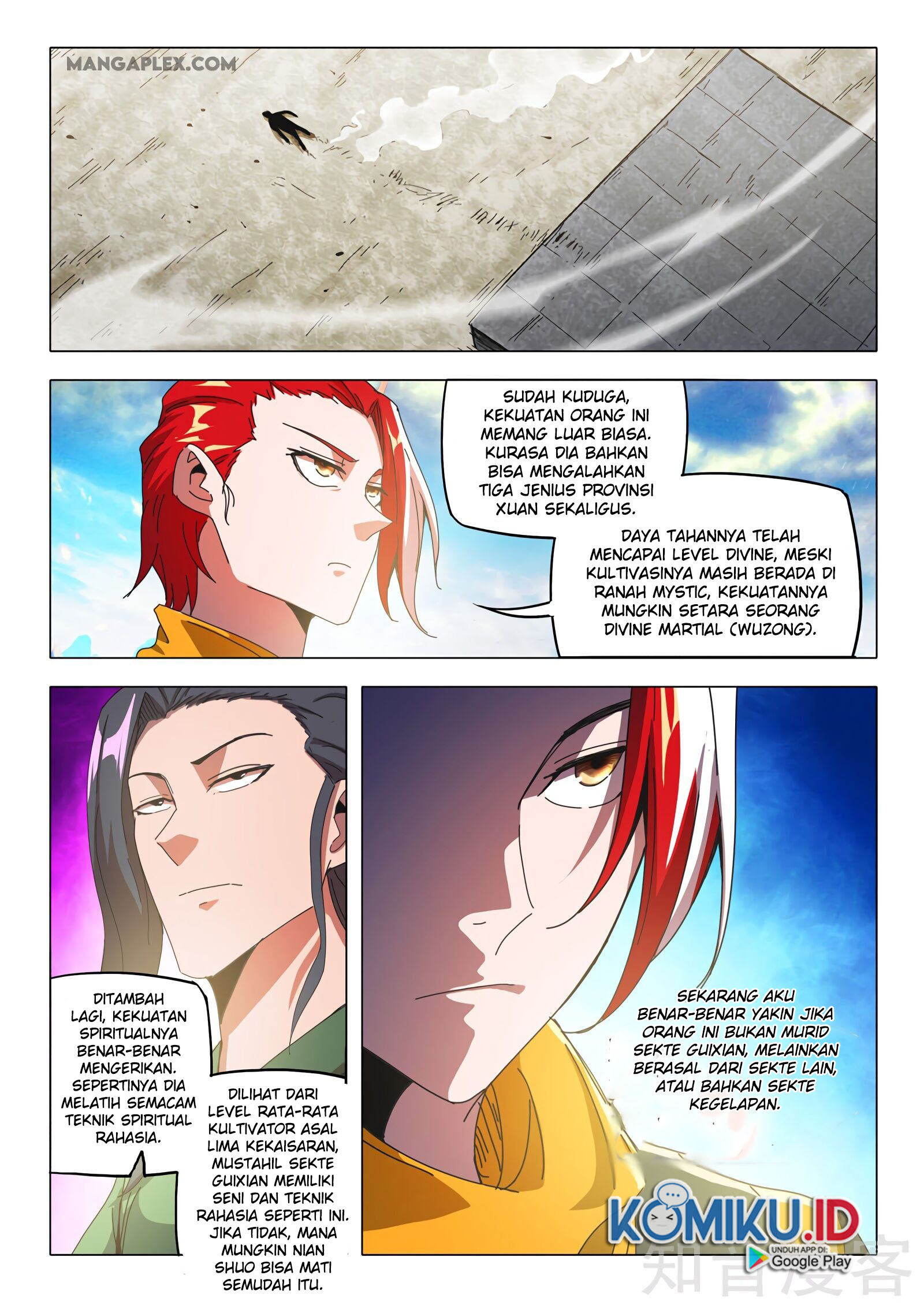 Martial Master Chapter 507 Gambar 7