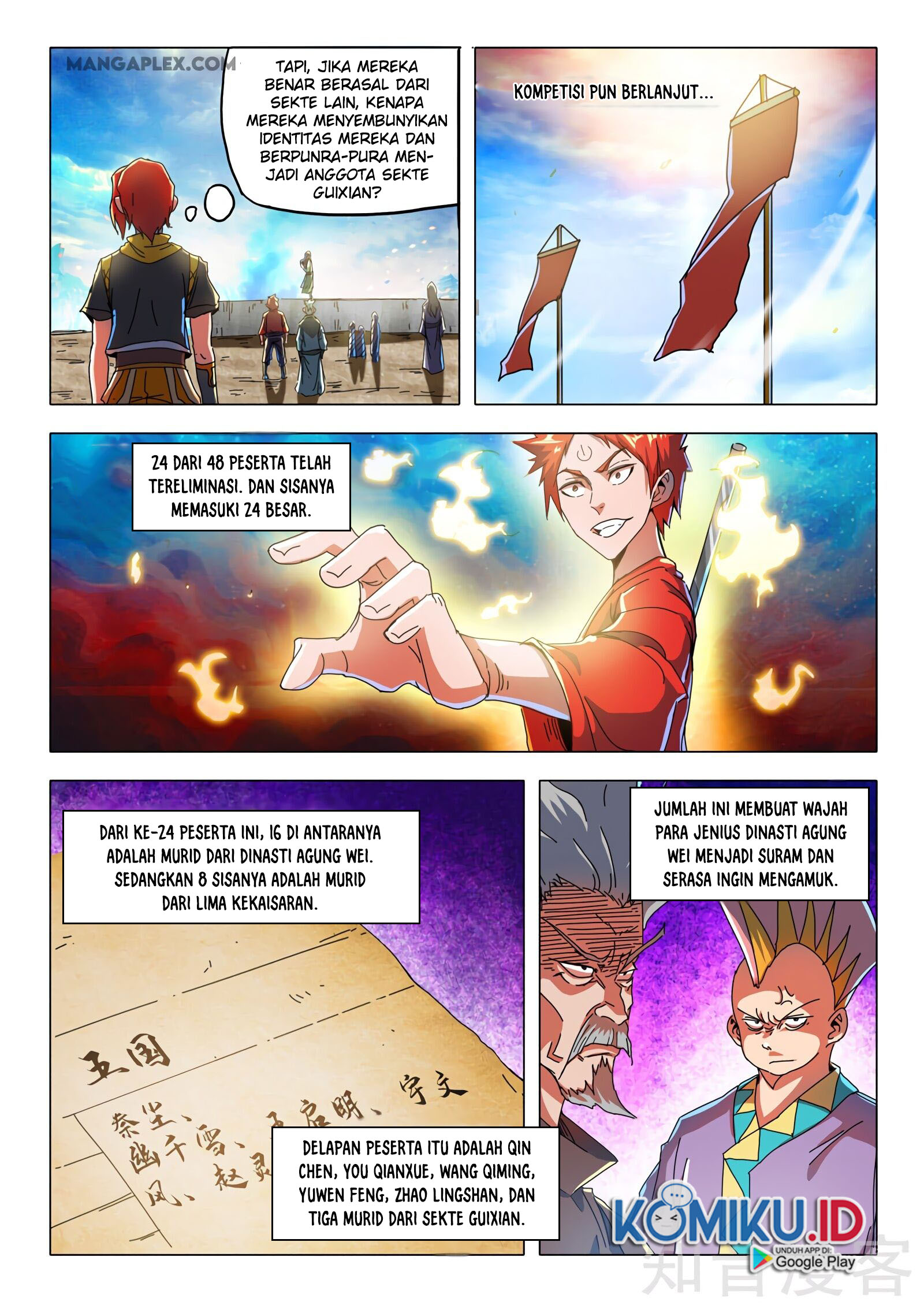 Martial Master Chapter 507 Gambar 8