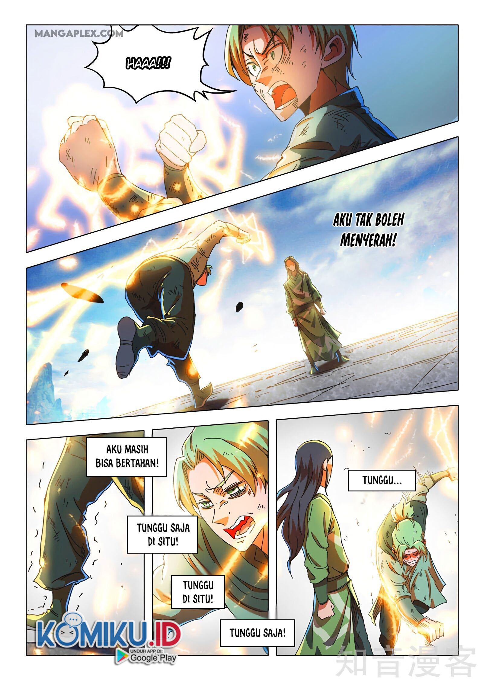 Martial Master Chapter 508 Gambar 3