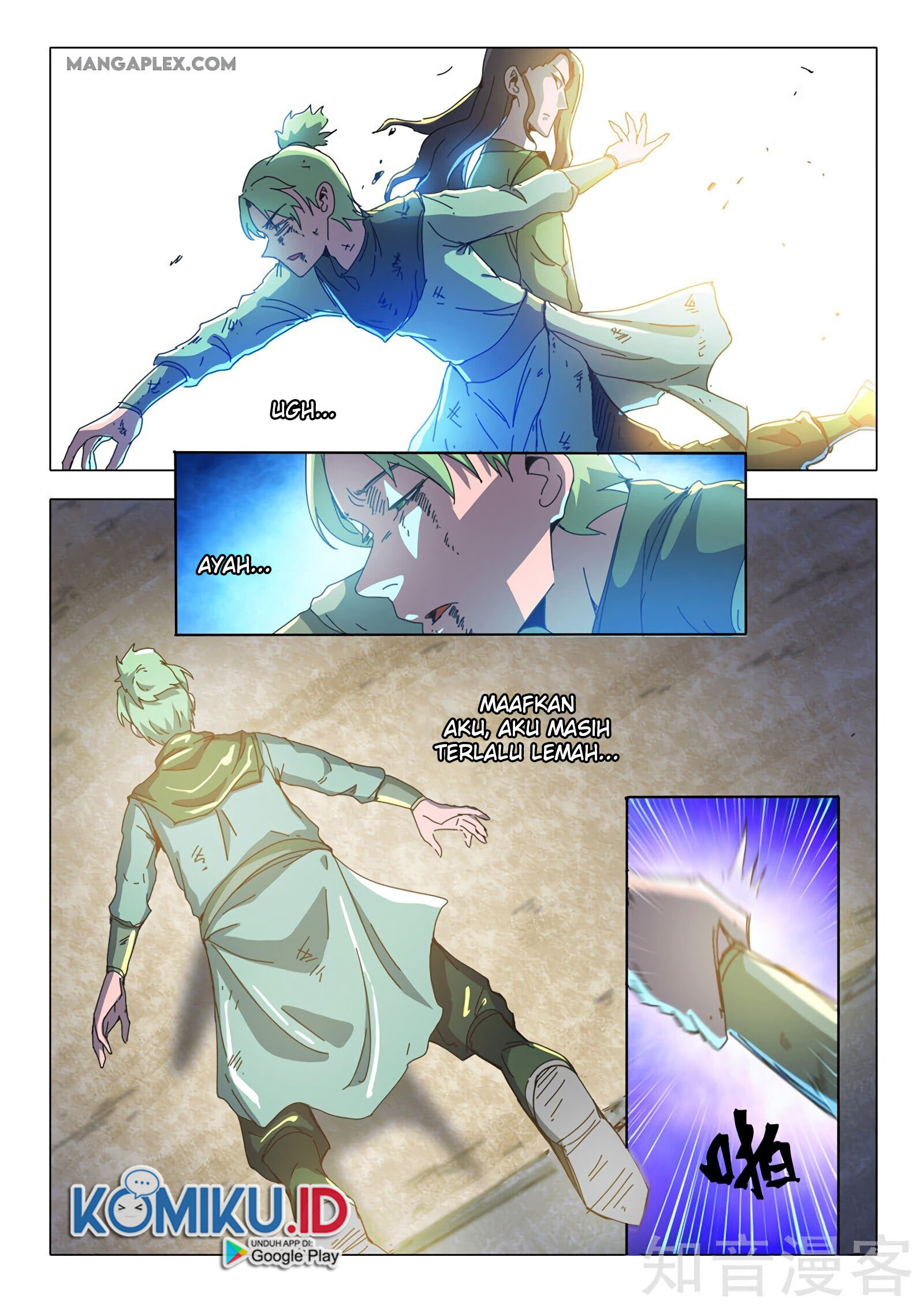 Martial Master Chapter 508 Gambar 4