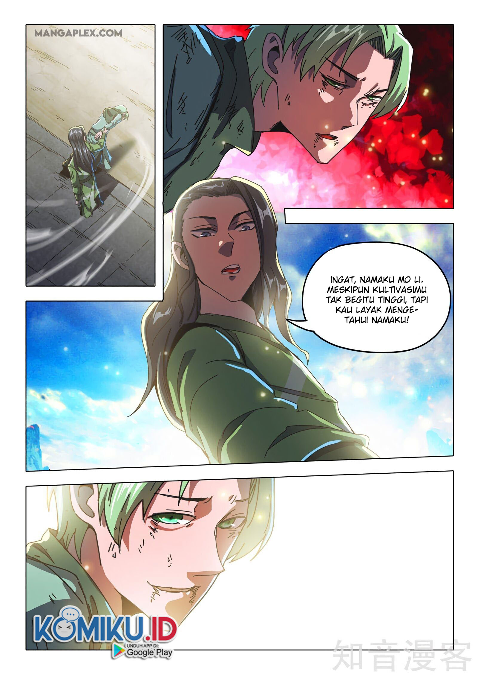 Martial Master Chapter 508 Gambar 5