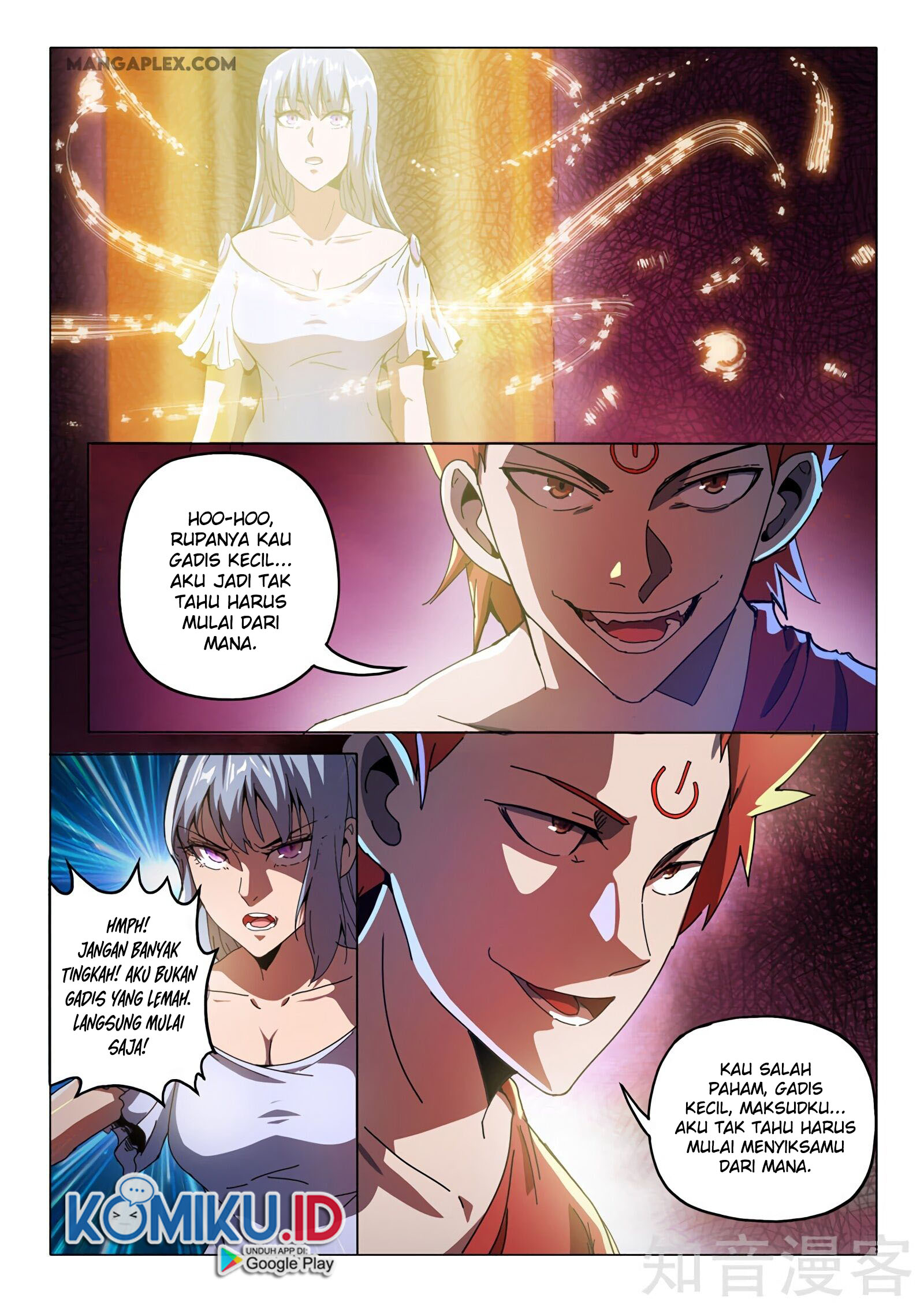 Martial Master Chapter 508 Gambar 7