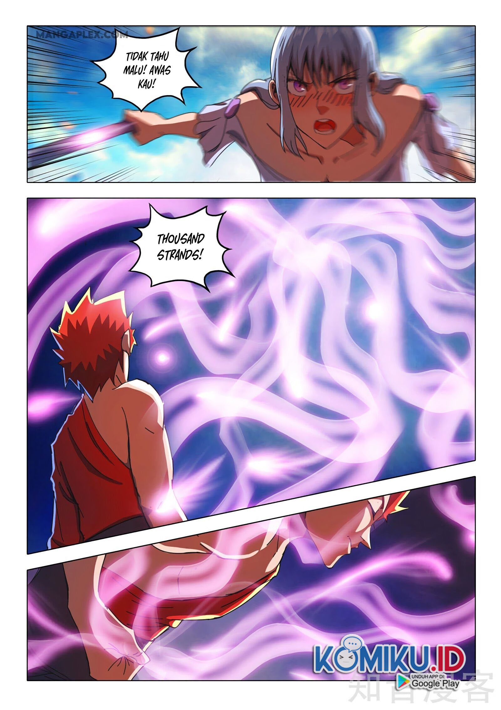 Martial Master Chapter 508 Gambar 8