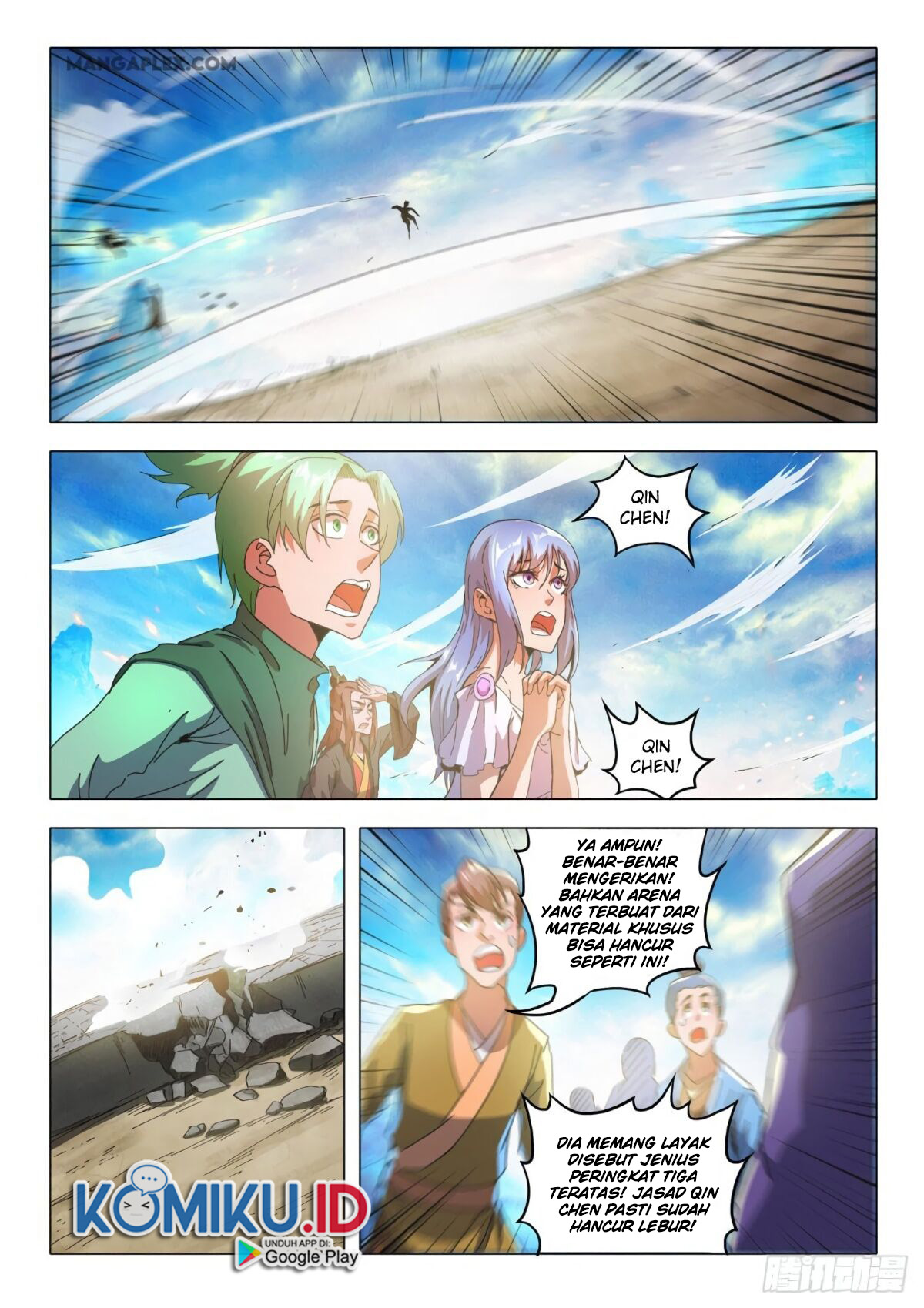 Martial Master Chapter 511 Gambar 1