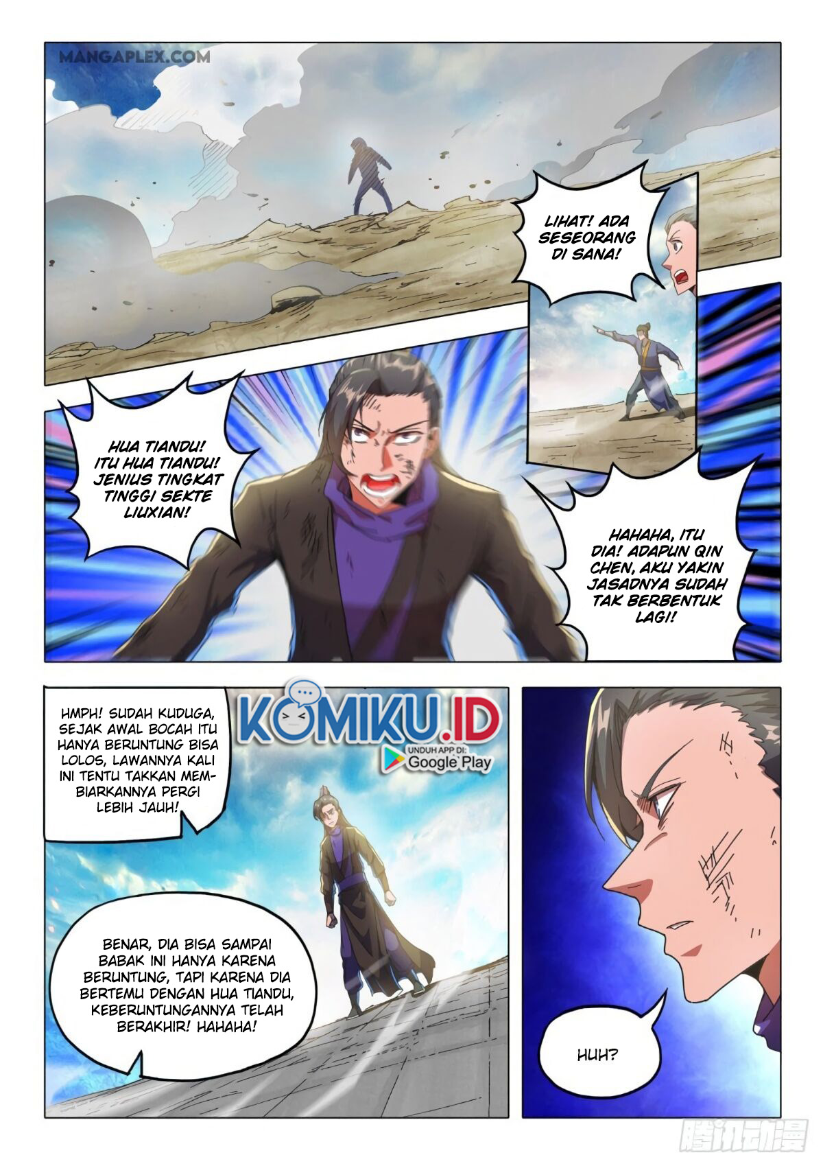 Martial Master Chapter 511 Gambar 2