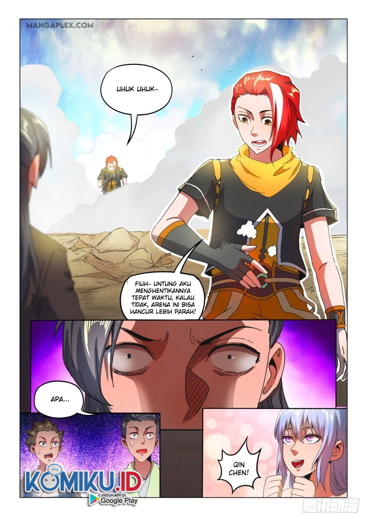 Martial Master Chapter 511 Gambar 3
