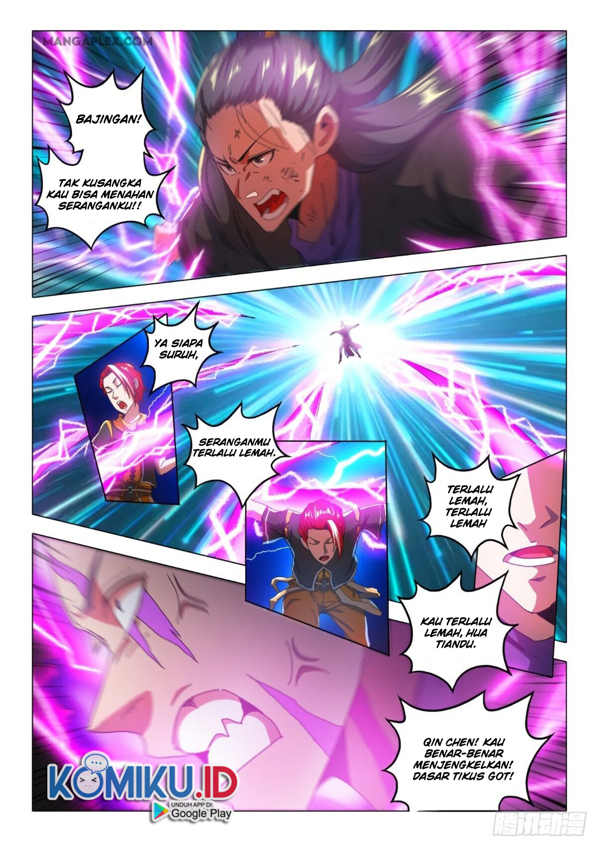 Martial Master Chapter 511 Gambar 4