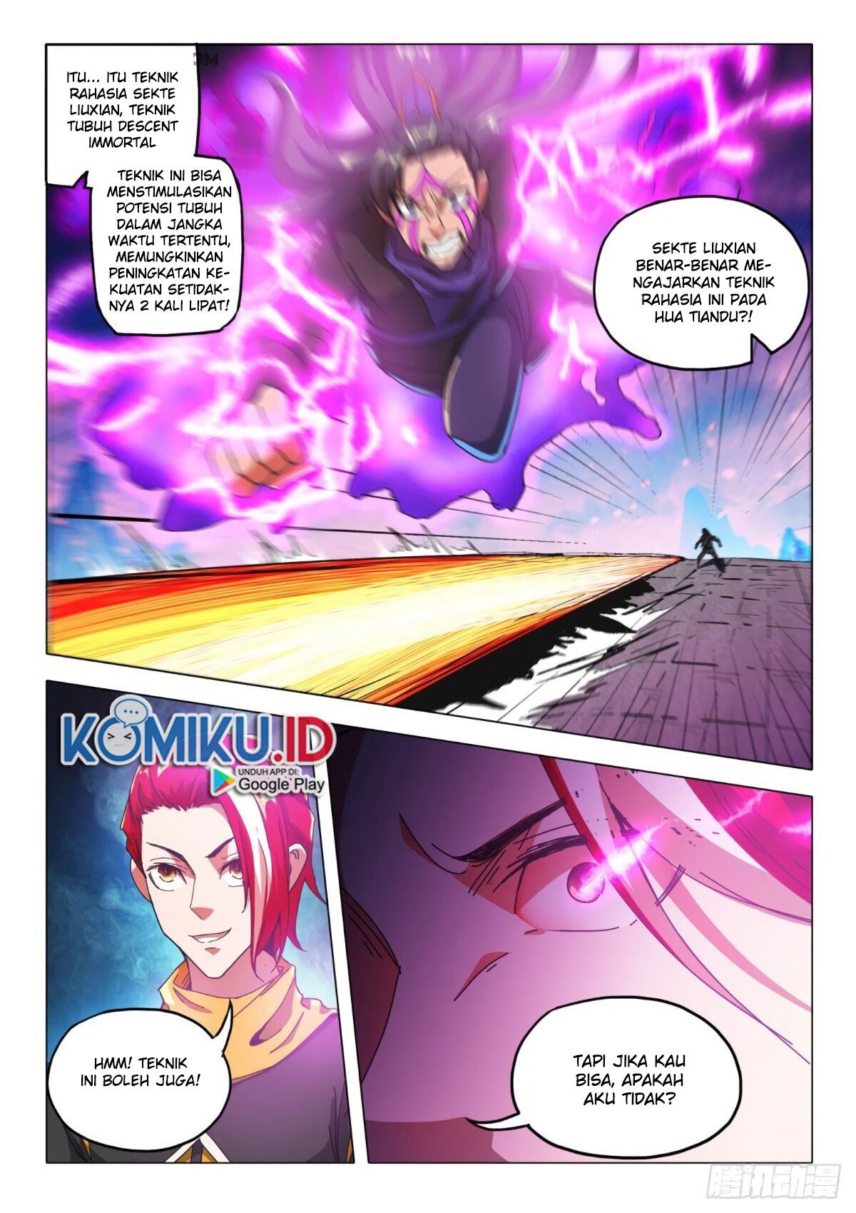 Martial Master Chapter 511 Gambar 5