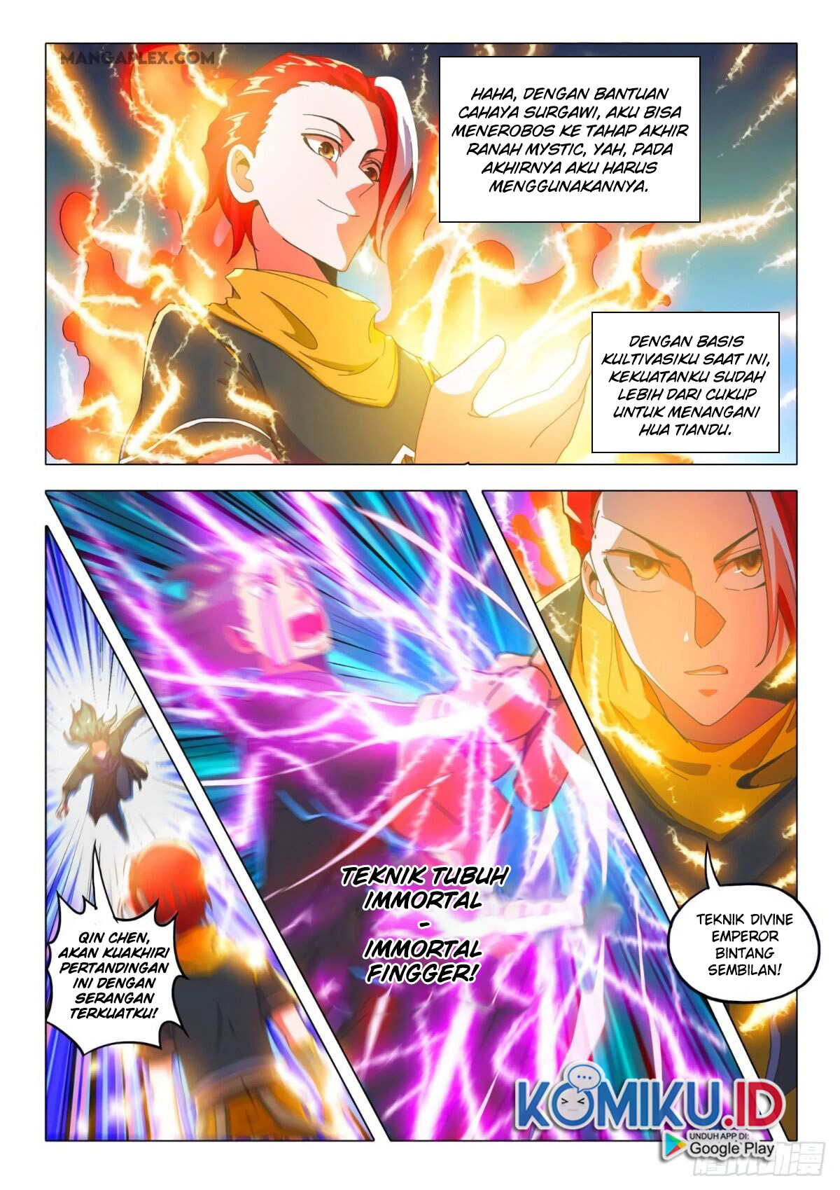 Martial Master Chapter 511 Gambar 7